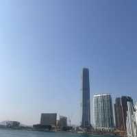 Central to Tsim Tsa Tsui Ferry ( To Harbour TST)