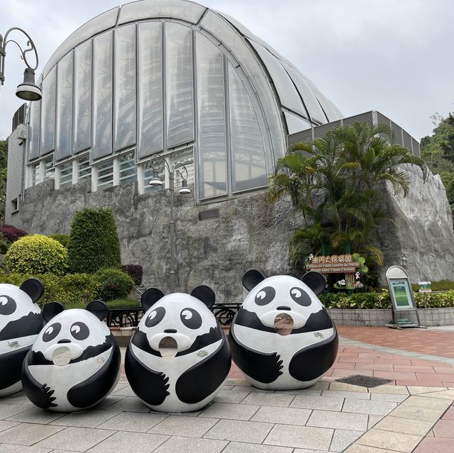 Macao Giant Panda Pavilion