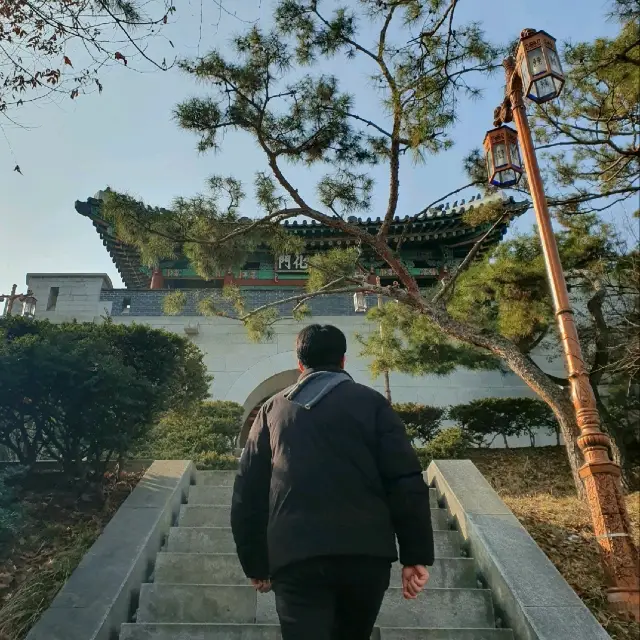 서울 도심지에서 즐기는 과거여행, 한양도성길(낙산공원)