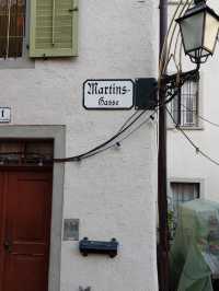 Historical landmark in Bregenz, Austria