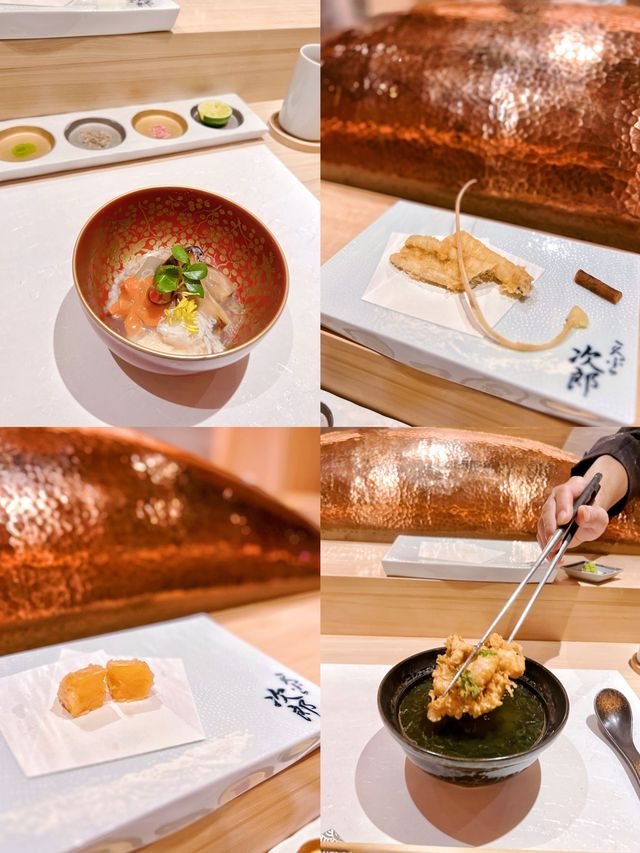 ❤️中環天婦羅omakase😋😋