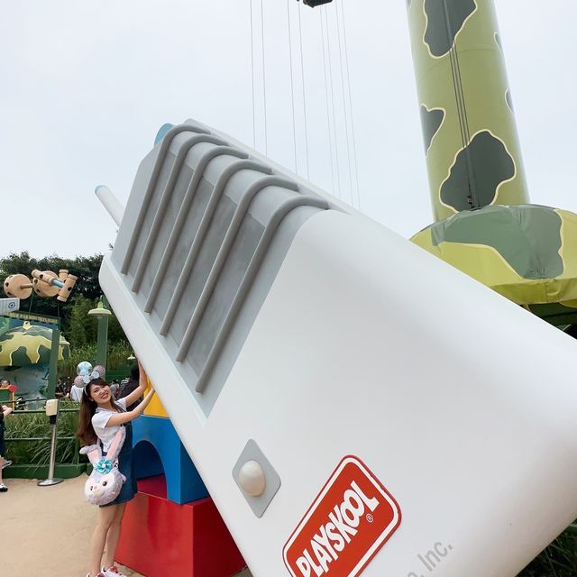 【香港】トイストーリーの世界がまたまた可愛い🤖🧩✨