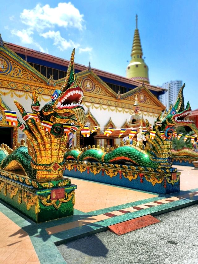 The longest Reclining Buddha in George Town