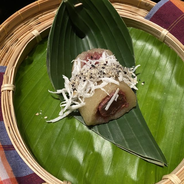 米芝蓮一星fusion泰菜