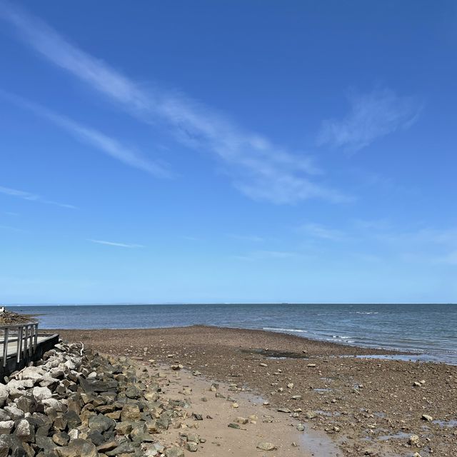 隨手拍便是充滿澳洲風情的海-Woody Point