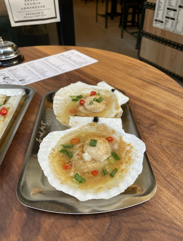 放假入長洲慢活再食串燒