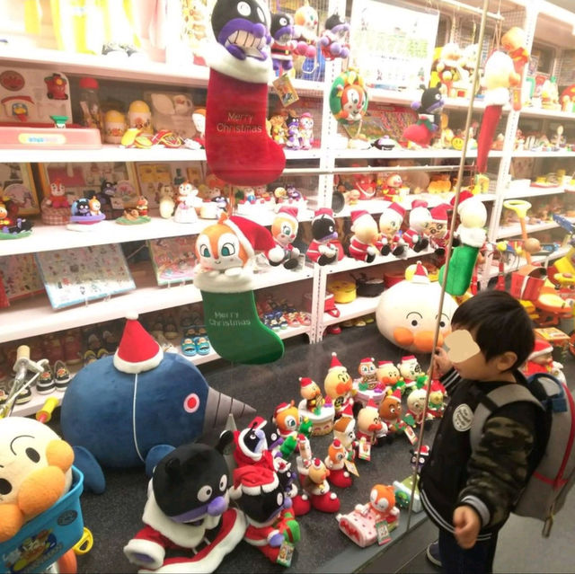 【高知】美術館のようなアンパンマンミュージアム！