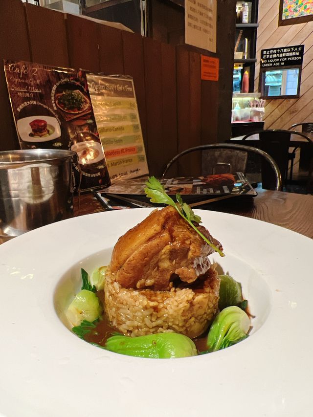 西營盤 高質FUSHION菜 🍽️Cafe 2 Oyster n Grill 🥰