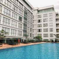 馬來西亞🇲🇾沙巴👙🩱白天🈚️邊際海景📍 Kota Kinabalu Marriott Hotel