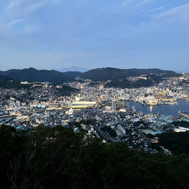 【長崎】世界新三大夜景に認定された長崎の夜景