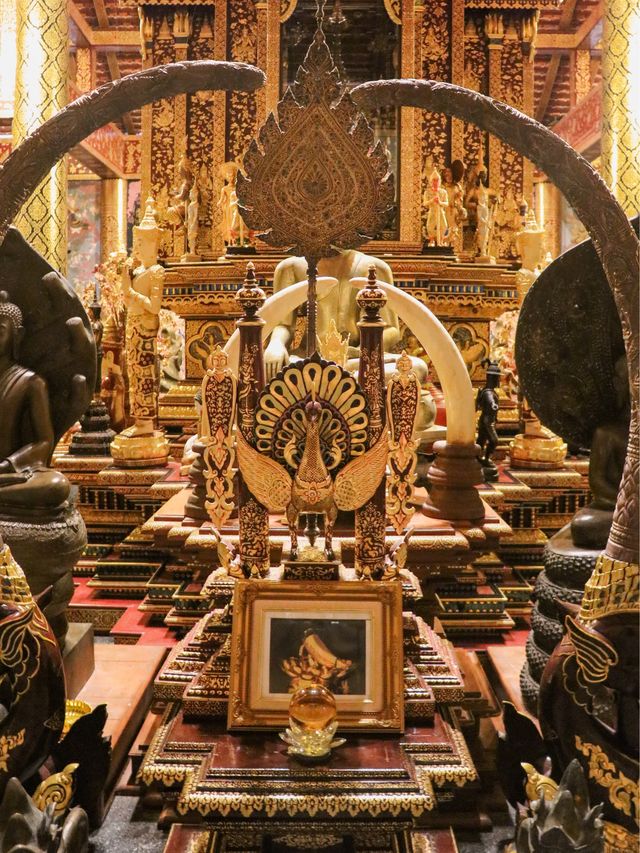วัดป่าดาราภิรมย์ พระอารามหลวง วัดสวย เชียงใหม่
