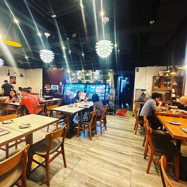 韓國廚師主理！韓國風味醬油蟹韓餐