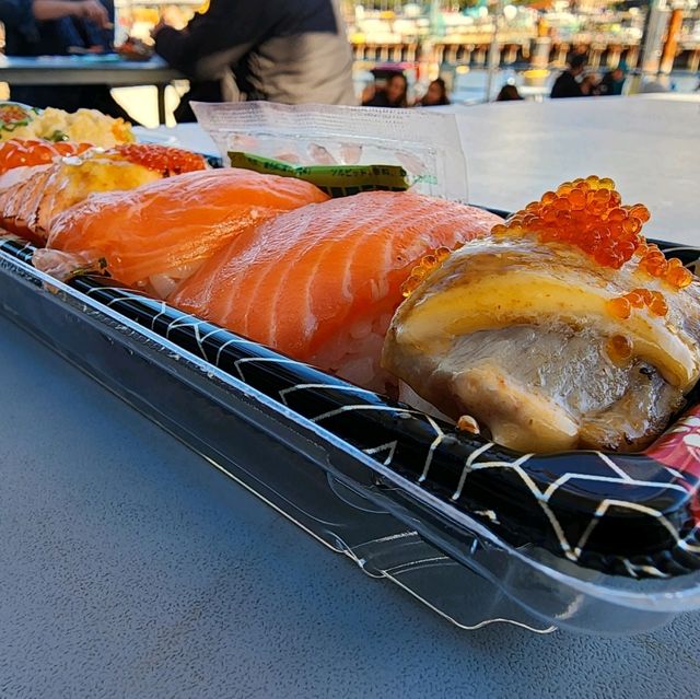 An hour at Sydney Fish Market