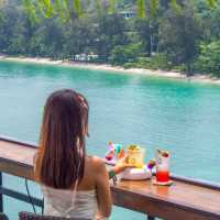 คาเฟ่เปิดใหม่วิวป่าตอง @หาดไตรตรัง