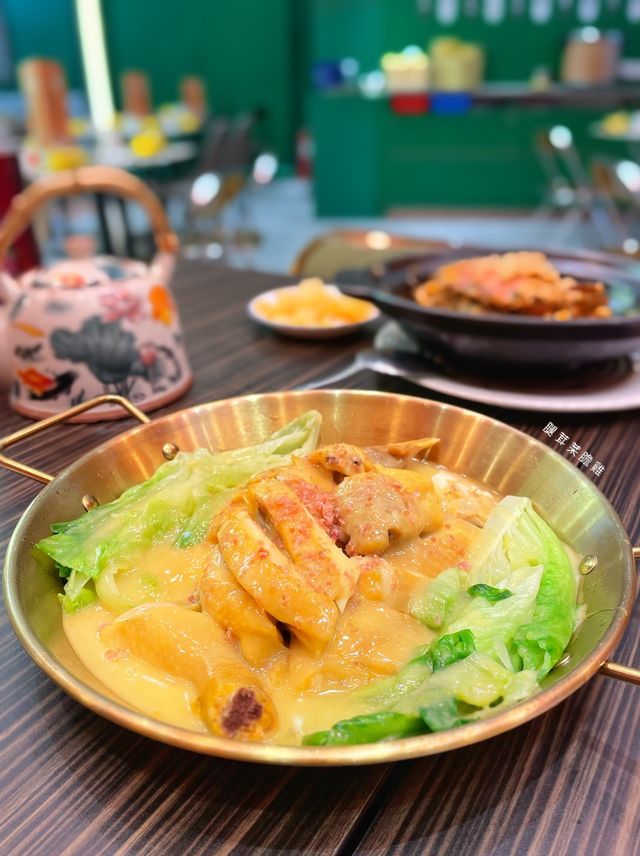 將軍澳懷舊主題中餐館 啖啖爆膏膏蟹🦀🤤