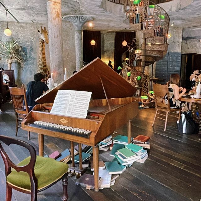 泰國曼谷｜唐人街19世紀古老銀行飯店餐廳