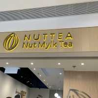 尖沙咀Mira mall的特色堅果奶蓋茶