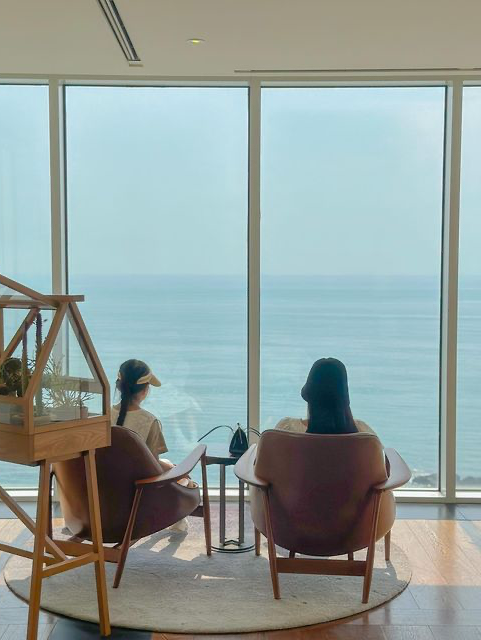 부산 기장 바닷가 1열 뷰, 오늘의 우리 집🏠
