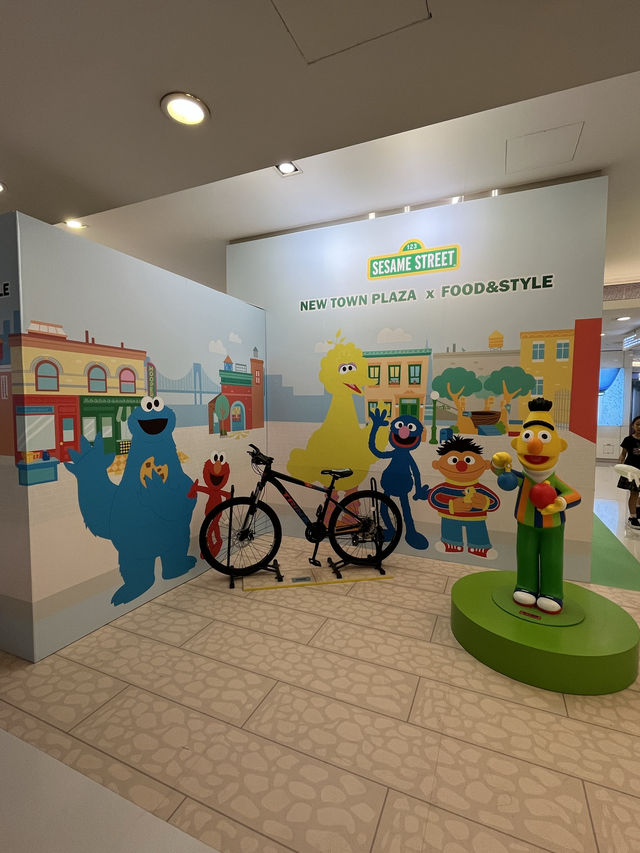 新城市廣場【《芝麻街》夏日沙田遊】