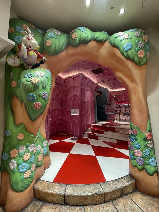 走進迪士尼童話世界😍夢想之旅💕 澀谷必到Disney Store