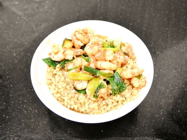 새우의 참맛이 담긴 타이난 별미 알새우밥을 맛보다. 지핀시아런판 集品蝦仁飯
