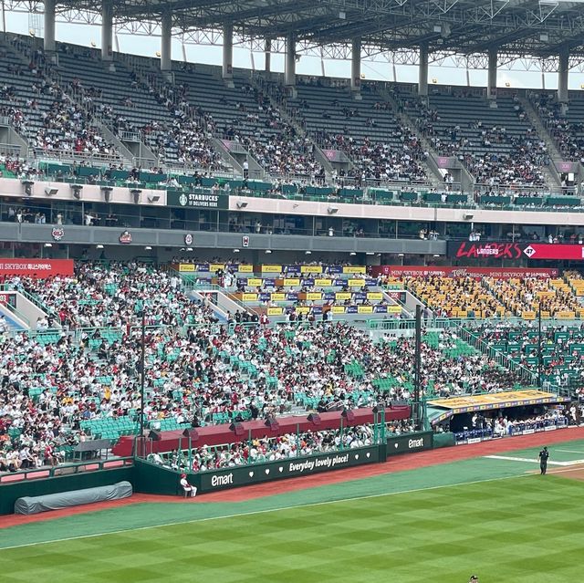 이열치열! 프로야구직관으로 여름휴가 스트레스풀기