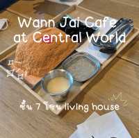 Wann Jai Cafe at Central World บิงซูราคาถูก 🍧💝