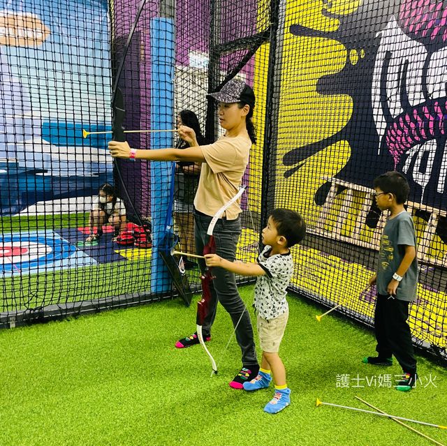 《大角咀運動主題超級室內遊樂場｜4歲以下免費》