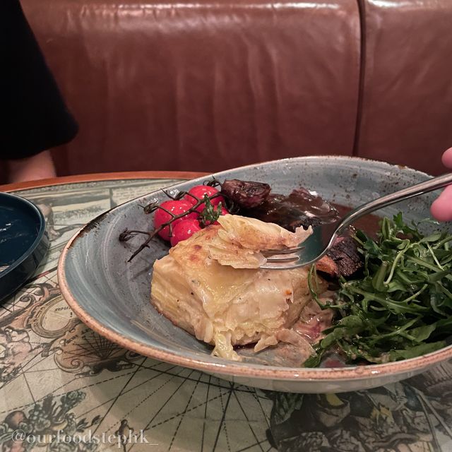 【中環｜特色英國菜🇬🇧 必試蘇格蘭蛋😍】 