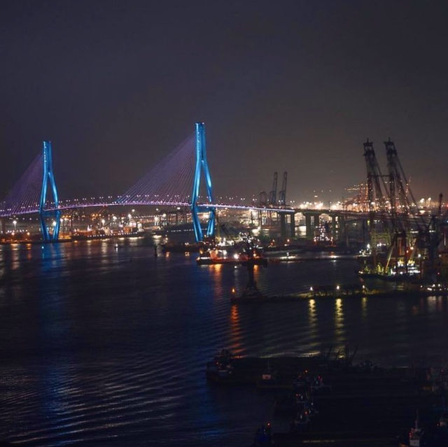 🌉 부산의 아름다운 바다 경관을 책임지는 부산항 대교! 