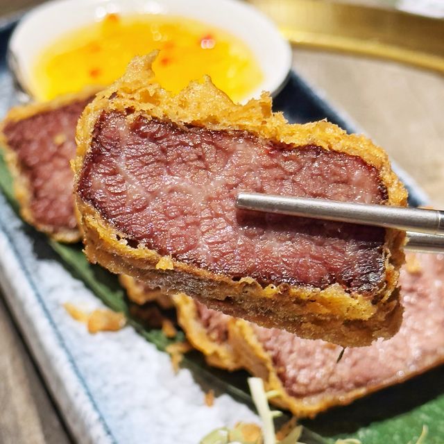 特色🤩fusion😍高級中菜🥢，環境同🍲食物都👍一流！