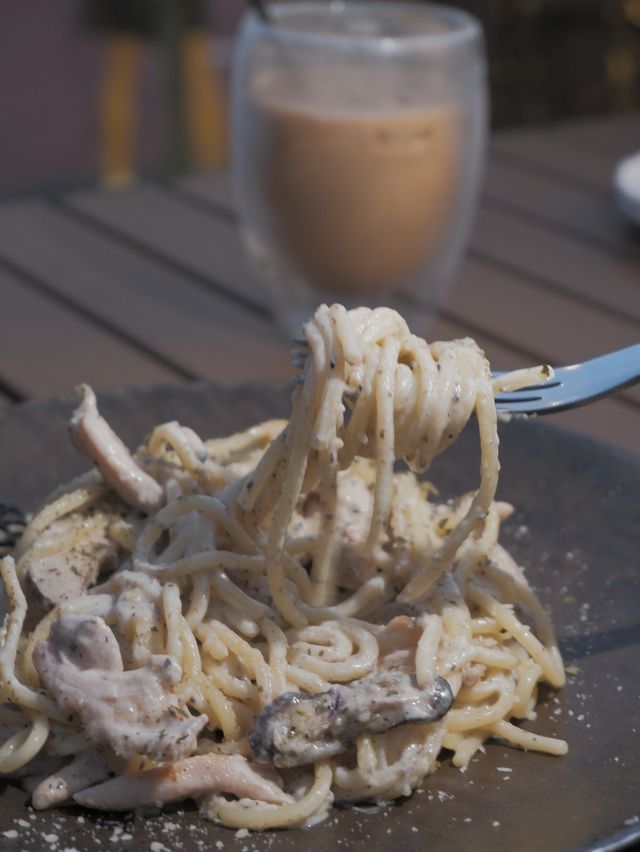 英短🐈Baby Cafe，輕鬆寫意嘆意粉🍝 