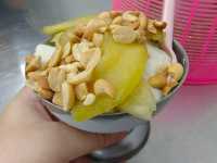 泰國曼谷-椰奶蛋黃冰淇淋|PornCharoen|（復古懷舊風）