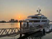 Sunset in Port Dickson