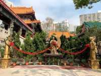 Wong Tai Sin Temple ⛩️✨