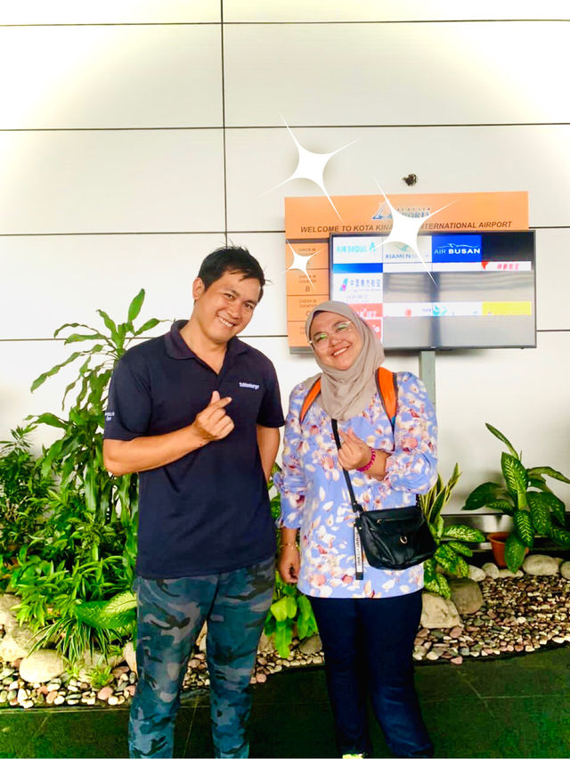 My ❤️ is left behind in Akinabalu