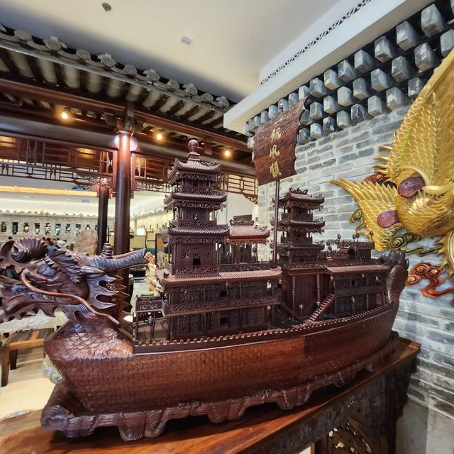 香港數碼鐘菜館好像走進歷史博物館粵菜館