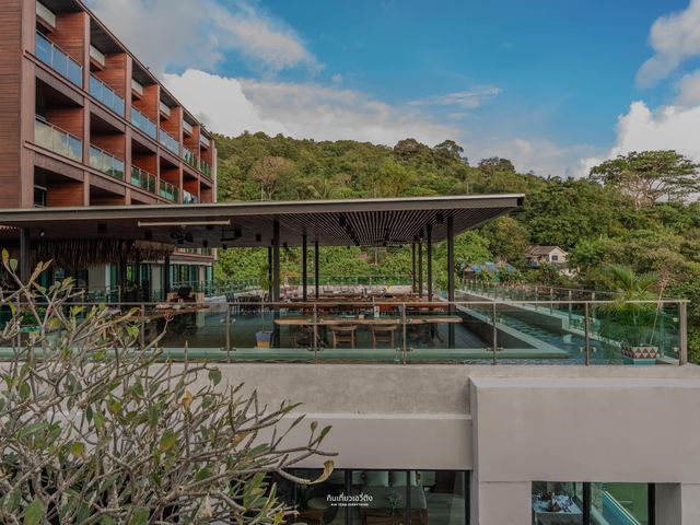 นอนโรงแรม 5 ดาว ชมวิวทะเลภูเก็ต🏝️