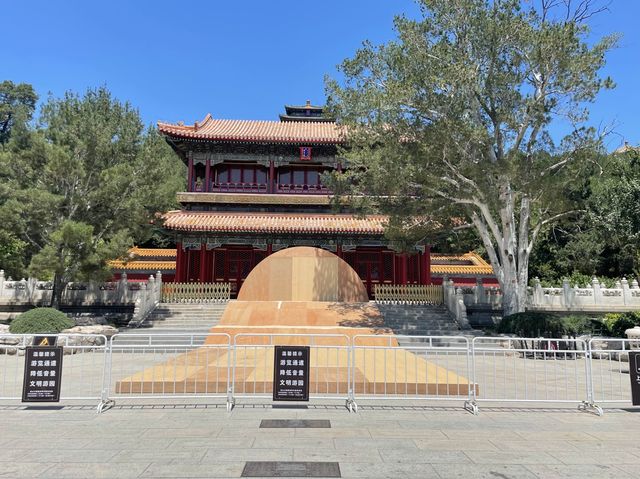 紫禁城最佳瞭望視野，景山公園