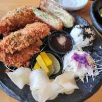 경기도여행 김포맛집 멸치국시와 돈까스