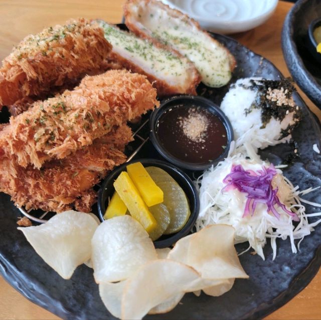 경기도여행 김포맛집 멸치국시와 돈까스