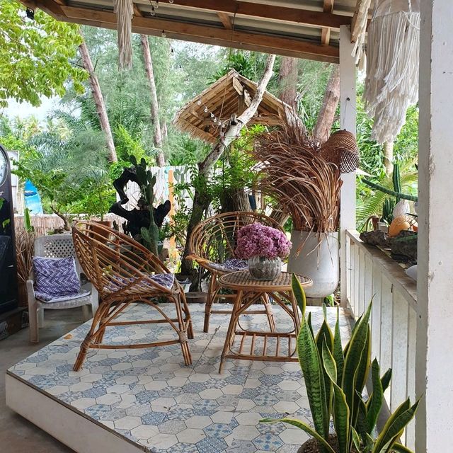 บ้านไอติมริมเล @ หาดสำราญตรัง