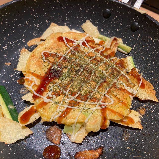 期間限定🔔有得玩又有得食的大阪燒/石燒牛 期間限定🔔有得玩又有得食的大阪燒/石燒牛
