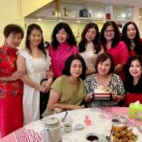 Birthday celebration at Haixian Zai,Klang