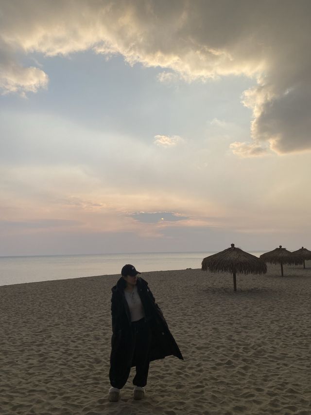 일출맛집 “낙산해변”