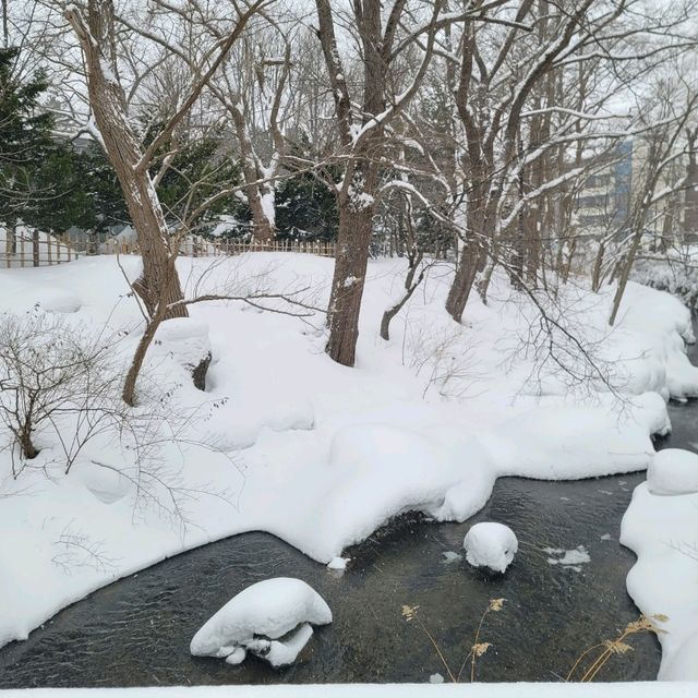 일본여행 홋카이도 나카지마공원