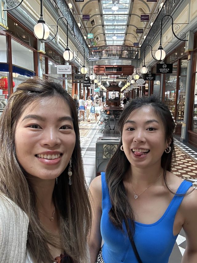 阿德萊德拱廊～簡直係地標+透明玻璃最底層😎一定要去就在市中心商店大街