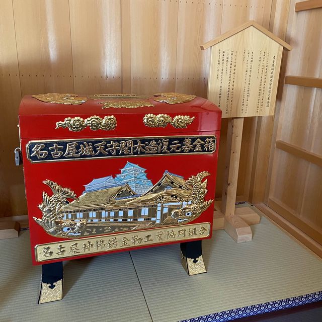 日本特別史蹟 - 名古屋城看傳統城堡！