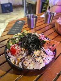 尖沙咀大大碗健康poke bowl👏🏻