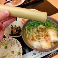 【大阪 道頓堀】昭和21年創業のうどん✨道頓堀 今井 本店